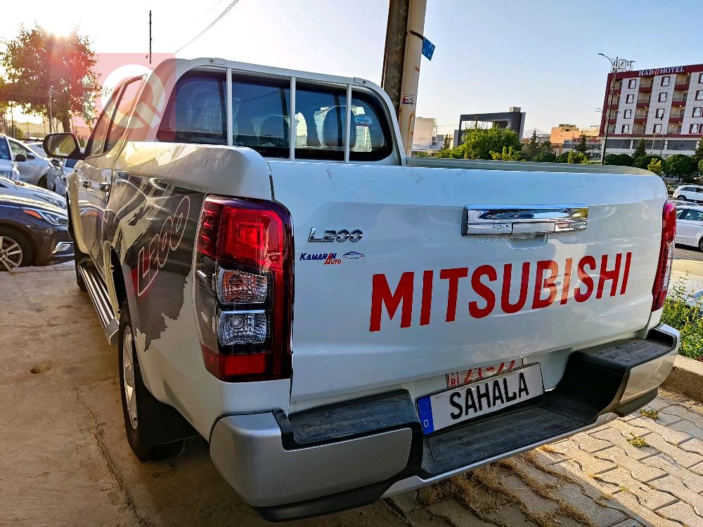 Mitsubishi L200